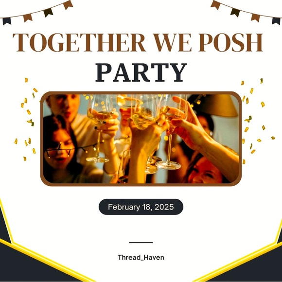 Holiday Season Ready Posh Party! Tag me for host picks! 🥳 - Picture 6 of 6